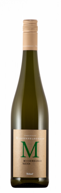 2023 Cabernet Blanc individuell trocken / Bioland Wein- und Sektgut Marienfelderhof / Siebeldingen/Pfalz