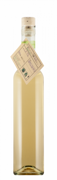  Apfelbrand im Eichenholzfaß gereift / Bioland Wein- und Sektgut Marienfelderhof / Siebeldingen/Pfalz