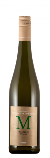 2025 Muskateller individuell feinherb / Bioland Wein- und Sektgut Marienfelderhof / Siebeldingen/Pfalz