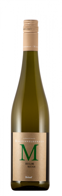 2025 Riesling individuell trocken / Bioland Wein- und Sektgut Marienfelderhof / Siebeldingen/Pfalz