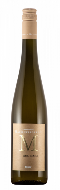 2018 Gewürztraminer / Bioland Wein- und Sektgut Marienfelderhof / Siebeldingen/Pfalz