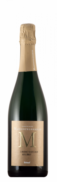 2023 Cabernet Sauvignon Rosé Sekt brut / Bioland Wein- und Sektgut Marienfelderhof / Siebeldingen/Pfalz