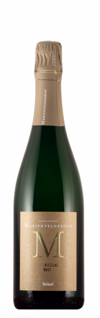 2019 Riesling Sekt brut / Bioland Wein- und Sektgut Marienfelderhof / Siebeldingen/Pfalz