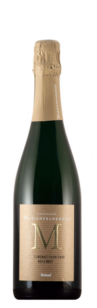 2023 Cabernet Sauvignon Rosé Sekt brut / Bioland Wein- und Sektgut Marienfelderhof / Siebeldingen/Pfalz
