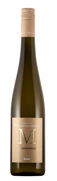 2018 Gewürztraminer / Bioland Wein- und Sektgut Marienfelderhof / Siebeldingen/Pfalz