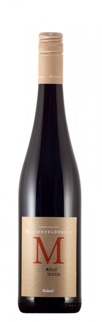 2024 Merlot Rotwein inidividuell trocken / Bioland Wein- und Sektgut Marienfelderhof / Siebeldingen/Pfalz