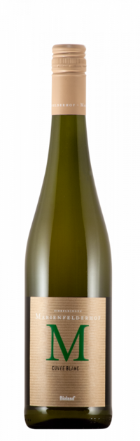 Cuvée Blanc / Bioland Wein- und Sektgut Marienfelderhof / Siebeldingen/Pfalz