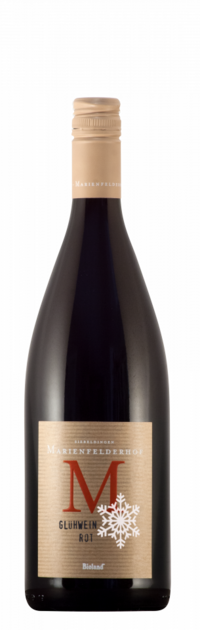  Winzerglühwein Rot / Bioland Wein- und Sektgut Marienfelderhof / Siebeldingen/Pfalz