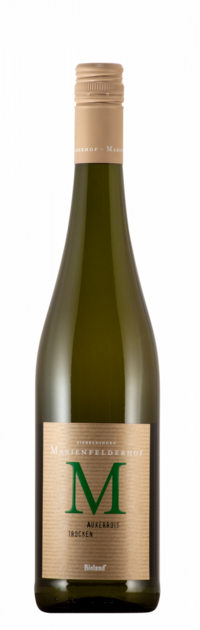 Bild Auxerrois individuell trocken | &copy; Bioland Wein- und Sektgut Marienfelderhof