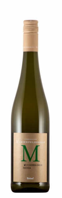 2024 Weisser Burgunder individuell trocken / Bioland Wein- und Sektgut Marienfelderhof / Siebeldingen/Pfalz