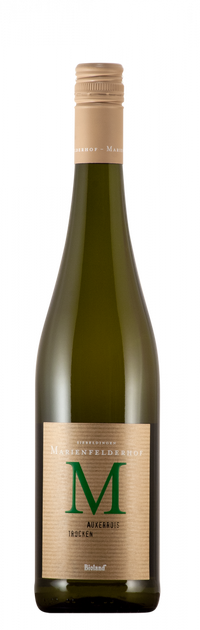 2025 Auxerrois individuell trocken / Bioland Wein- und Sektgut Marienfelderhof / Siebeldingen/Pfalz