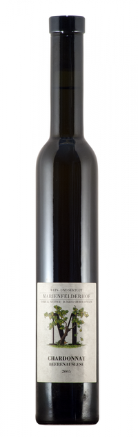 2005 Chardonnay Beerenauslese / Bioland Wein- und Sektgut Marienfelderhof / Siebeldingen/Pfalz