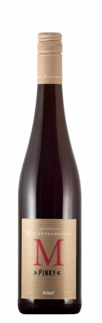 PINKY / Bioland Wein- und Sektgut Marienfelderhof / Siebeldingen/Pfalz