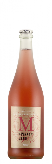 Pinky zero / Bioland Wein- und Sektgut Marienfelderhof / Siebeldingen/Pfalz