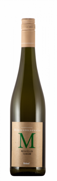 2025 Muskateller individuell feinherb / Bioland Wein- und Sektgut Marienfelderhof / Siebeldingen/Pfalz