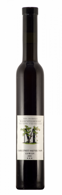 2005 Cabernet Sauvignon Eiswein / Bioland Wein- und Sektgut Marienfelderhof / Siebeldingen/Pfalz