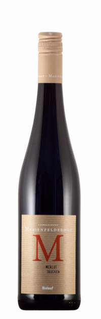 2024 Merlot Rotwein inidividuell trocken / Bioland Wein- und Sektgut Marienfelderhof / Siebeldingen/Pfalz