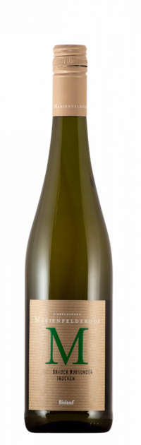 2024 Grauer Burgunder individuell trocken / Bioland Wein- und Sektgut Marienfelderhof / Siebeldingen/Pfalz