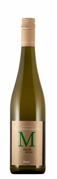 2024 Riesling individuell trocken / Bioland Wein- und Sektgut Marienfelderhof / Siebeldingen/Pfalz